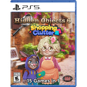 Hidden Objects Collection: Volume 6 - Shopper Clutter - 15 in 1 [PlayStation 5] PlayStation 5 Video Game GS2 Games