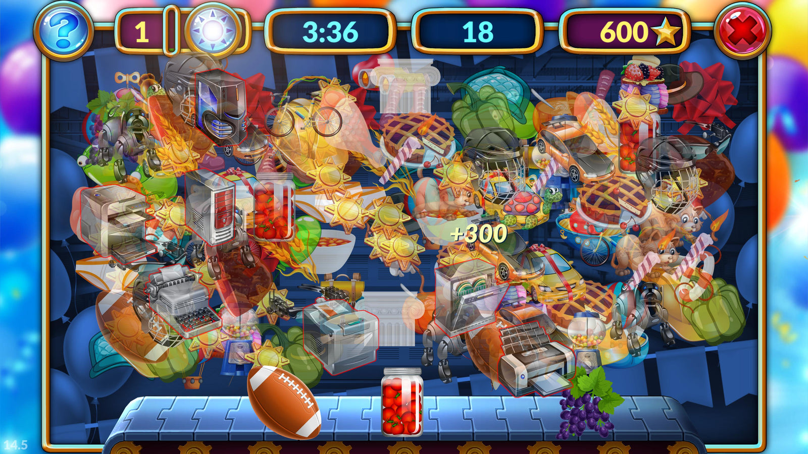 Hidden Objects Collection: Volume 6 - Shopper Clutter - 15 in 1 [PlayStation 5] PlayStation 5 Video Game GS2 Games