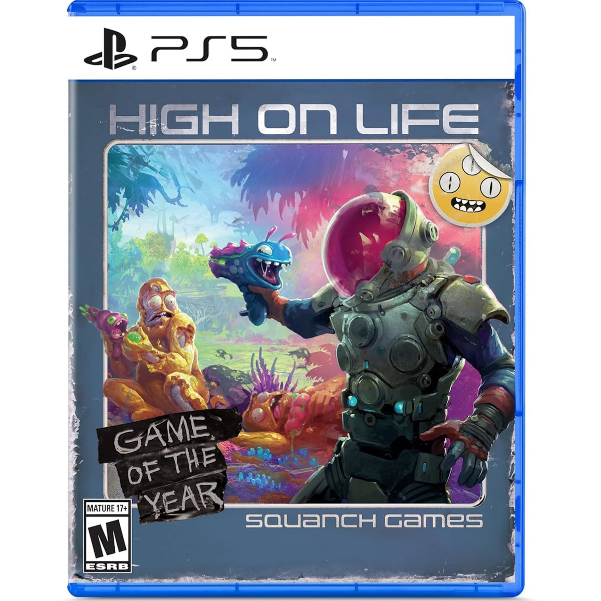 High on Life - Collector's Edition [PlayStation 5] PlayStation 5 Video Game Limited Run Games