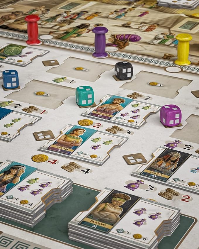 Hippocrates [Board Game, 1 - 4 Players] Board Game Game Brewer