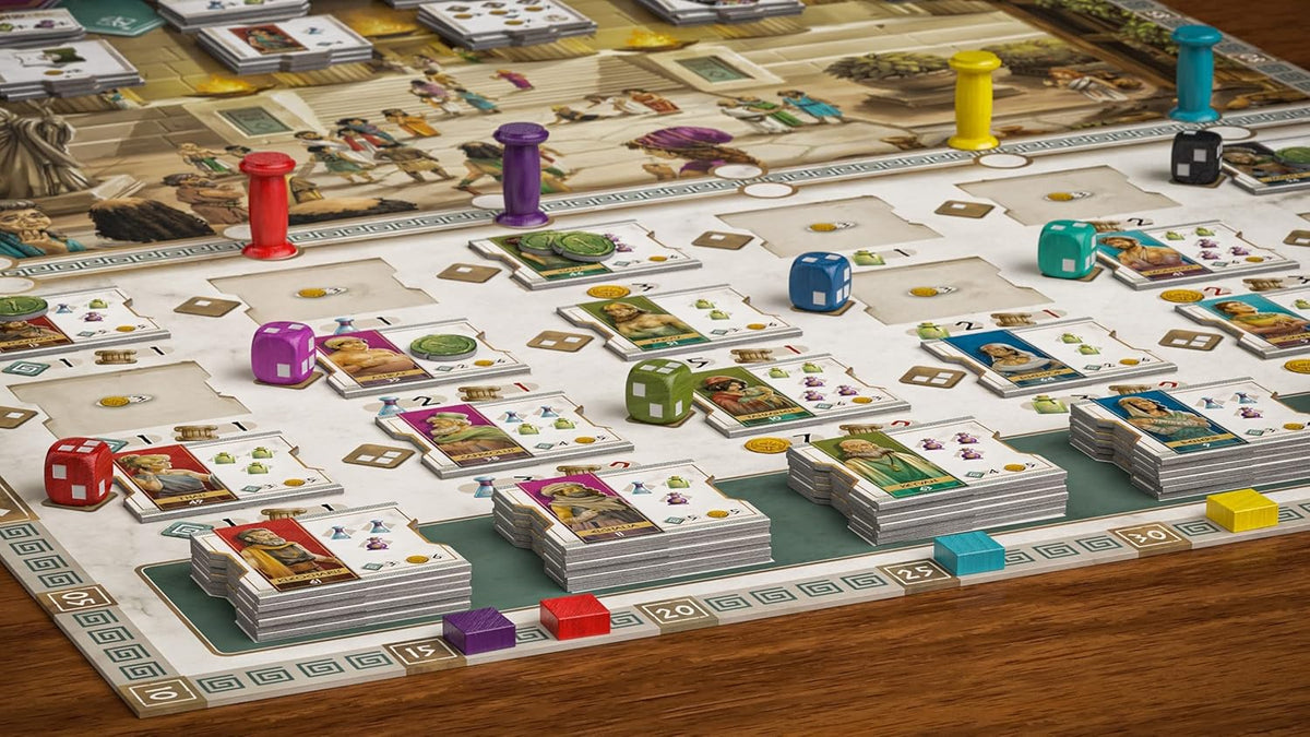 Hippocrates [Board Game, 1 - 4 Players] Board Game Game Brewer