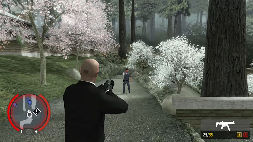 Hitman: Blood Money Reprisal - Limited Run #256 [Nintendo Switch] Nintendo Switch Video Game Limited Run Games