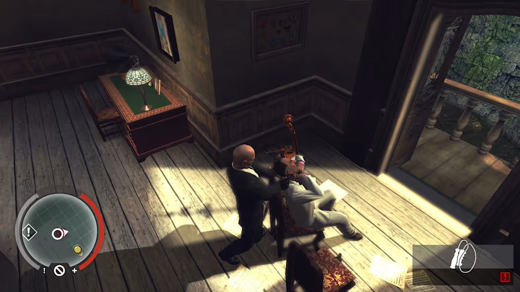 Hitman: Blood Money Reprisal - Limited Run #256 [Nintendo Switch] Nintendo Switch Video Game Limited Run Games