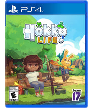 Hokko Life [PlayStation 4] PlayStation 4 Video Game Team 17