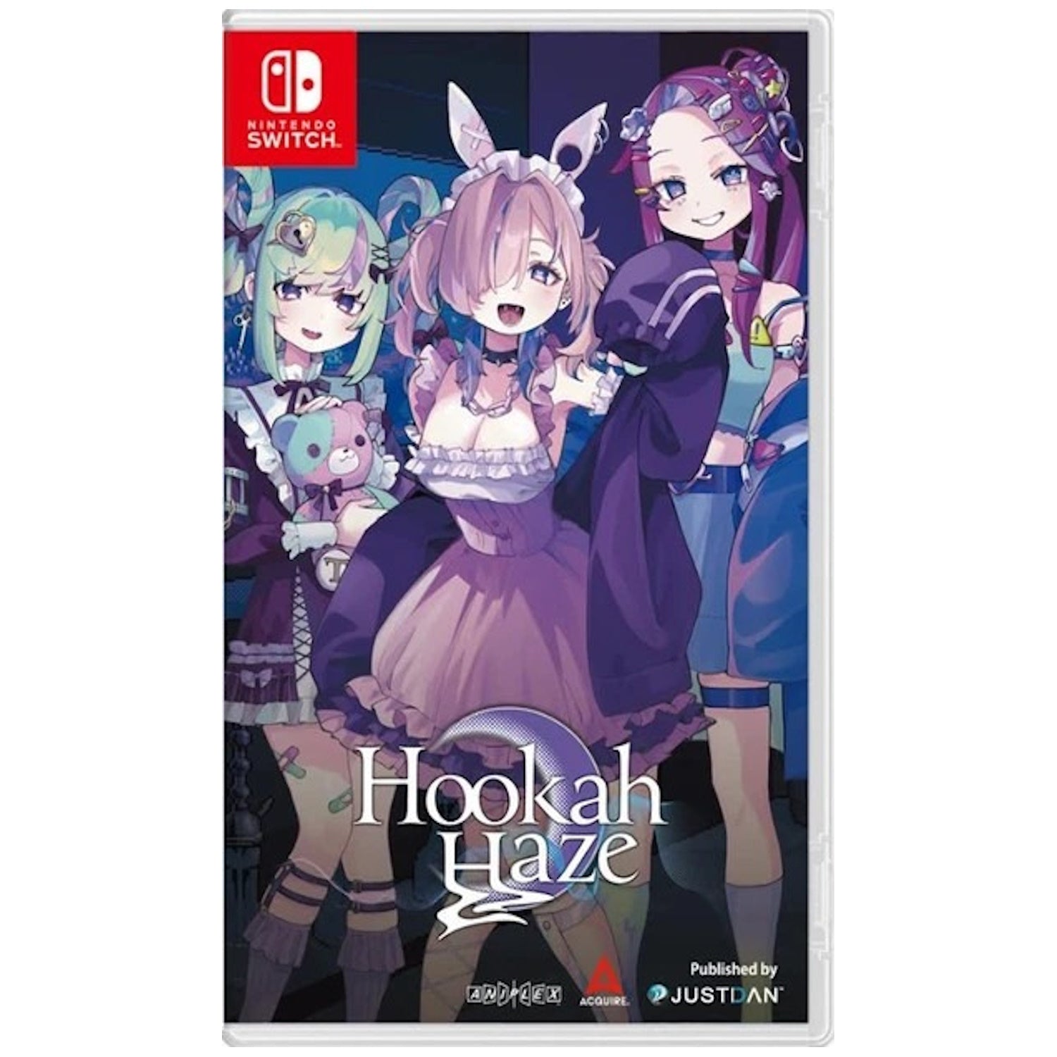 Hookah Haze: With Acrylic Standees and Digital Soundtrack Download - Multi-Language [Nintendo Switch 2] Nintendo Switch 2 Video Game Aniplex of America