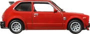 Hot Wheels: Car Culture 73 Honda Civic Custom 1:64 Scale Die-Cast Toys & Games Mattel