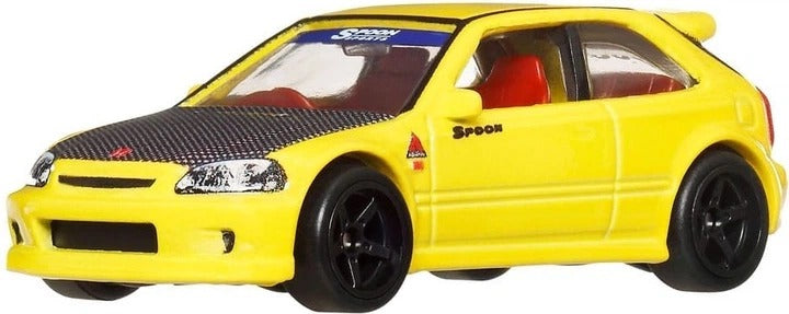Hot Wheels Car Culture: '99 Honda Civic Type R - EK9 / Honda Civic Type R Toys & Games Mattel