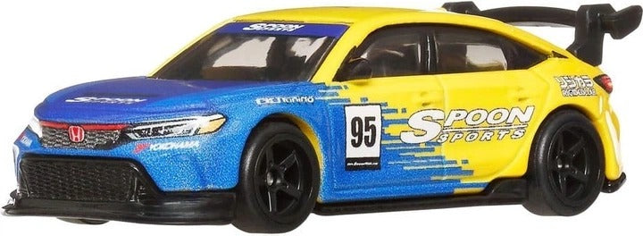Hot Wheels Car Culture: '99 Honda Civic Type R - EK9 / Honda Civic Type R Toys & Games Mattel