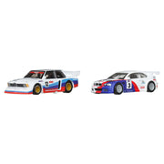 Hot Wheels Premium Car Culture: BMW 320 Group 5 / 2001 BMW M3 GTR 2 Pack 1:64 Toys & Games Mattel