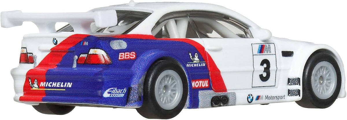 Hot Wheels Premium Car Culture: BMW 320 Group 5 / 2001 BMW M3 GTR 2 Pack 1:64 Toys & Games Mattel