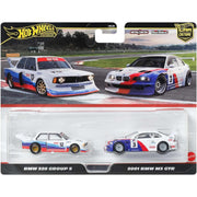 Hot Wheels Premium Car Culture: BMW 320 Group 5 / 2001 BMW M3 GTR 2 Pack 1:64 Toys & Games Mattel