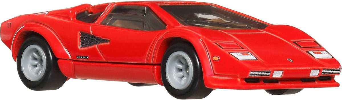 Hot Wheels Car Culture: Lamorghini Countach LP5000 QC / Lancia Stratos Zero Toys & Games Mattel