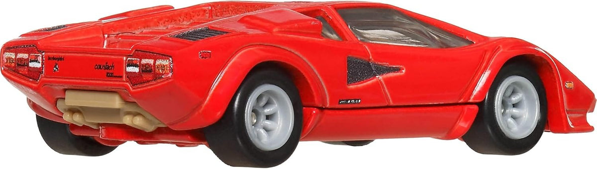 Hot Wheels Car Culture: Lamorghini Countach LP5000 QC / Lancia Stratos Zero Toys & Games Mattel