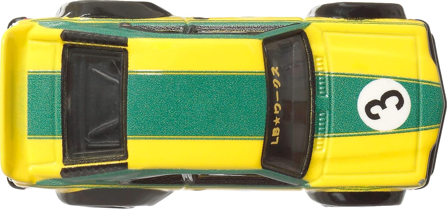 Hot Wheels: Car Culture Mazda RX3 - 1:64 Scale Die-Cast Toys & Games Mattel