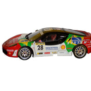 Hot Wheels: Driver Bruno Senna - Ferrari Challenge #28 F430 Toys & Games Mattel