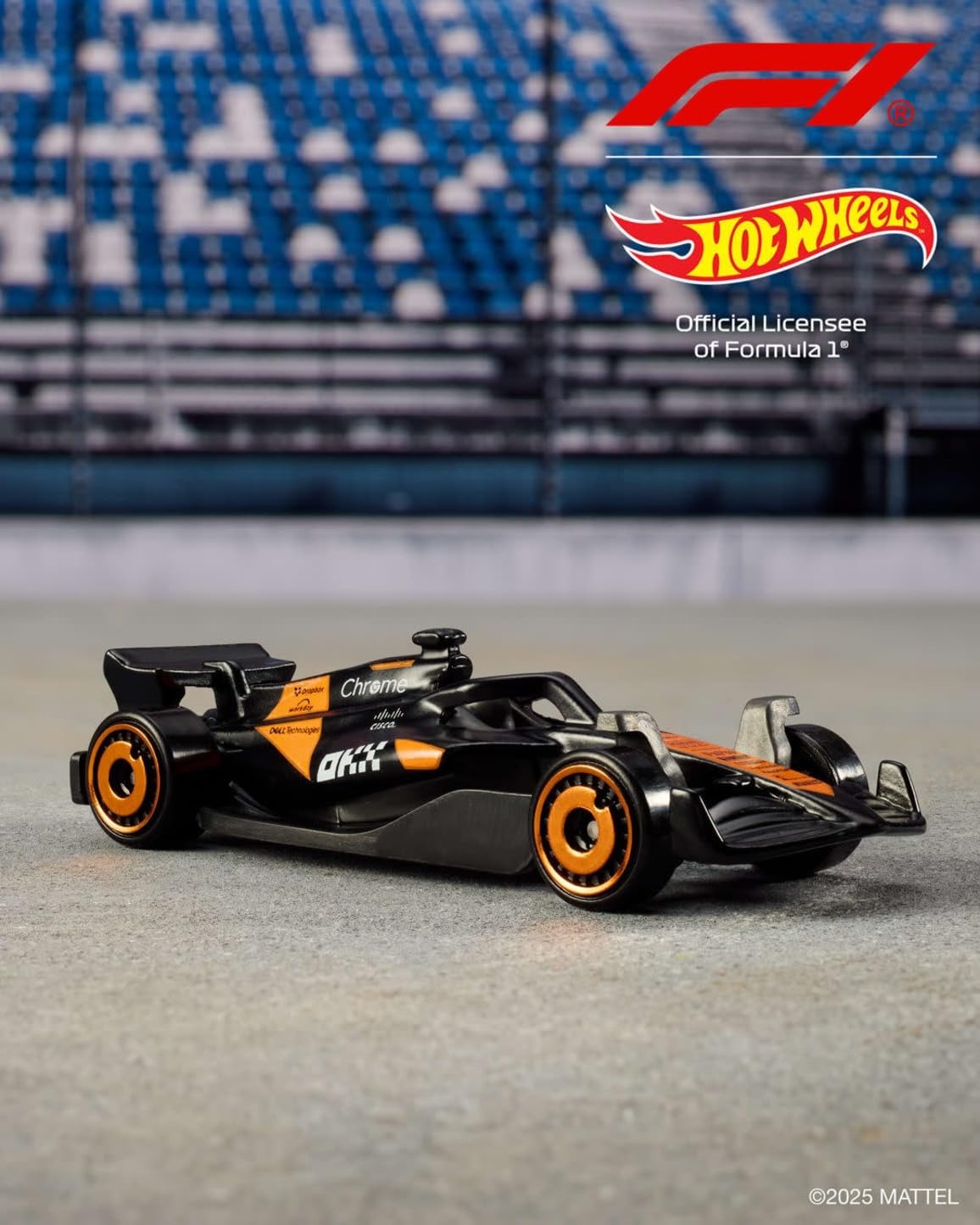 Hot Wheels: Formula 1 Race Team - 5 Pack Toys & Games Mattel