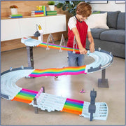 Hot Wheels Mario Kart: Rainbow Road Track Set Toys & Games Mattel