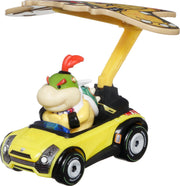 Hot Wheels: Mario Kart Bowser Jr. Sports Coupe with Bowser Kite Toys & Games Mattel
