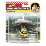 Hot Wheels: Mario Kart Bowser Jr. Sports Coupe with Bowser Kite Toys & Games Mattel