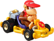 Hot Wheels Mario Kart: Diddy Kong Pipe Frame Vehicle Toys & Games Mattel