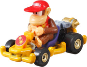 Hot Wheels Mario Kart: Diddy Kong Pipe Frame Vehicle Toys & Games Mattel