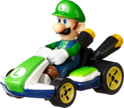 Hot Wheels Mario Kart: Luigi Standard Kart Vehicle Toys & Games Mattel
