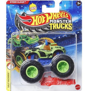 Hot Wheels Monster Trucks: Steer Clear Toys & Games Mattel