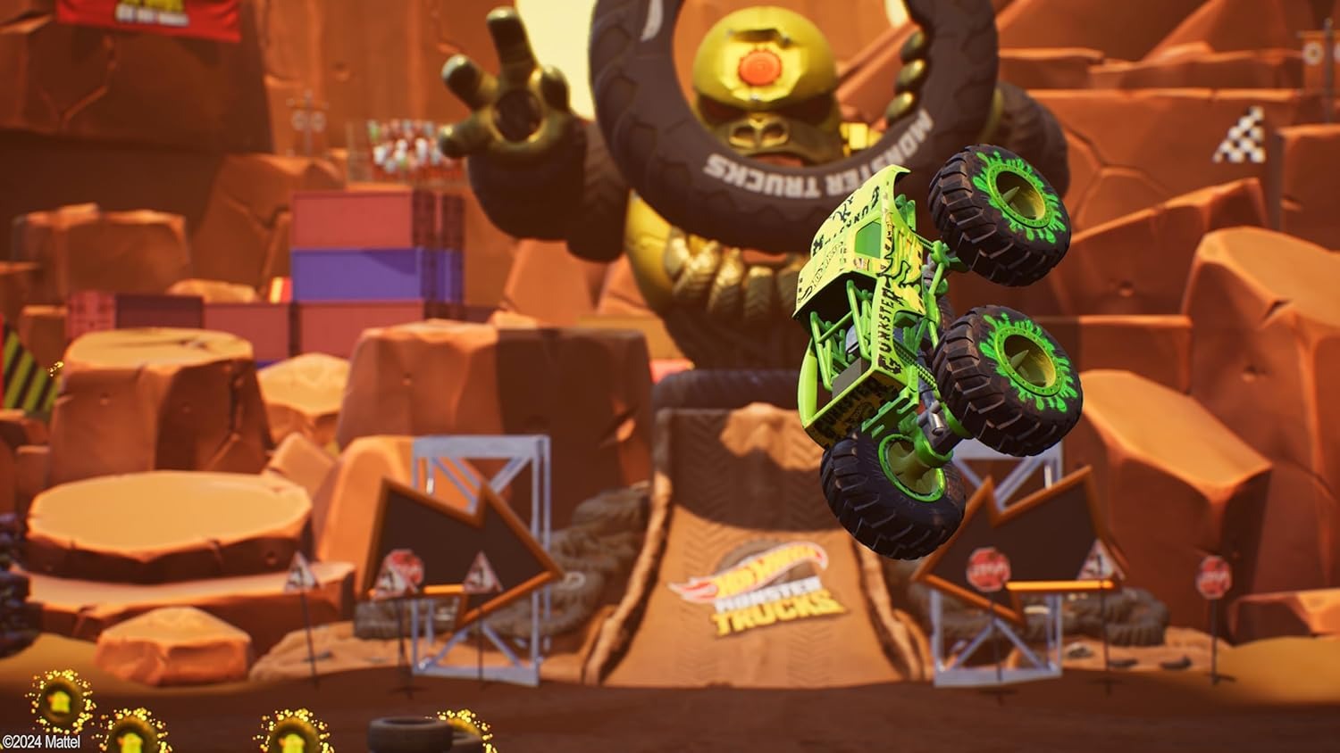 Hot Wheels Monster Trucks: Stunt Mayhem [PlayStation 5] PlayStation 5 Video Game GameMill Entertainment