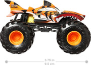 Hot Wheels: Oversized Monster Trucks Tiger Shark Toys & Games Mattel