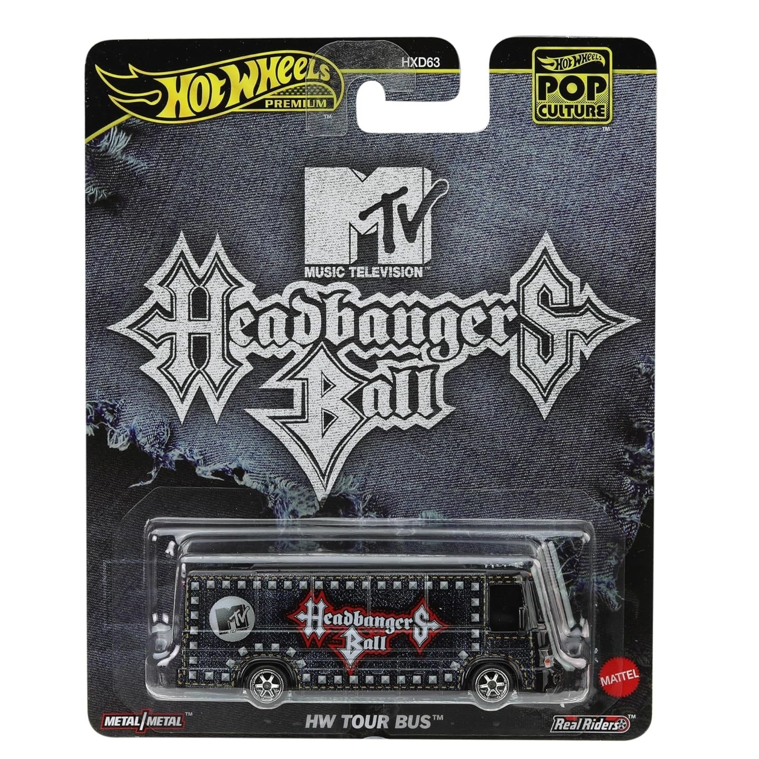 Hot Wheels Pop Culture: HW Tour Bus Toys & Games Mattel