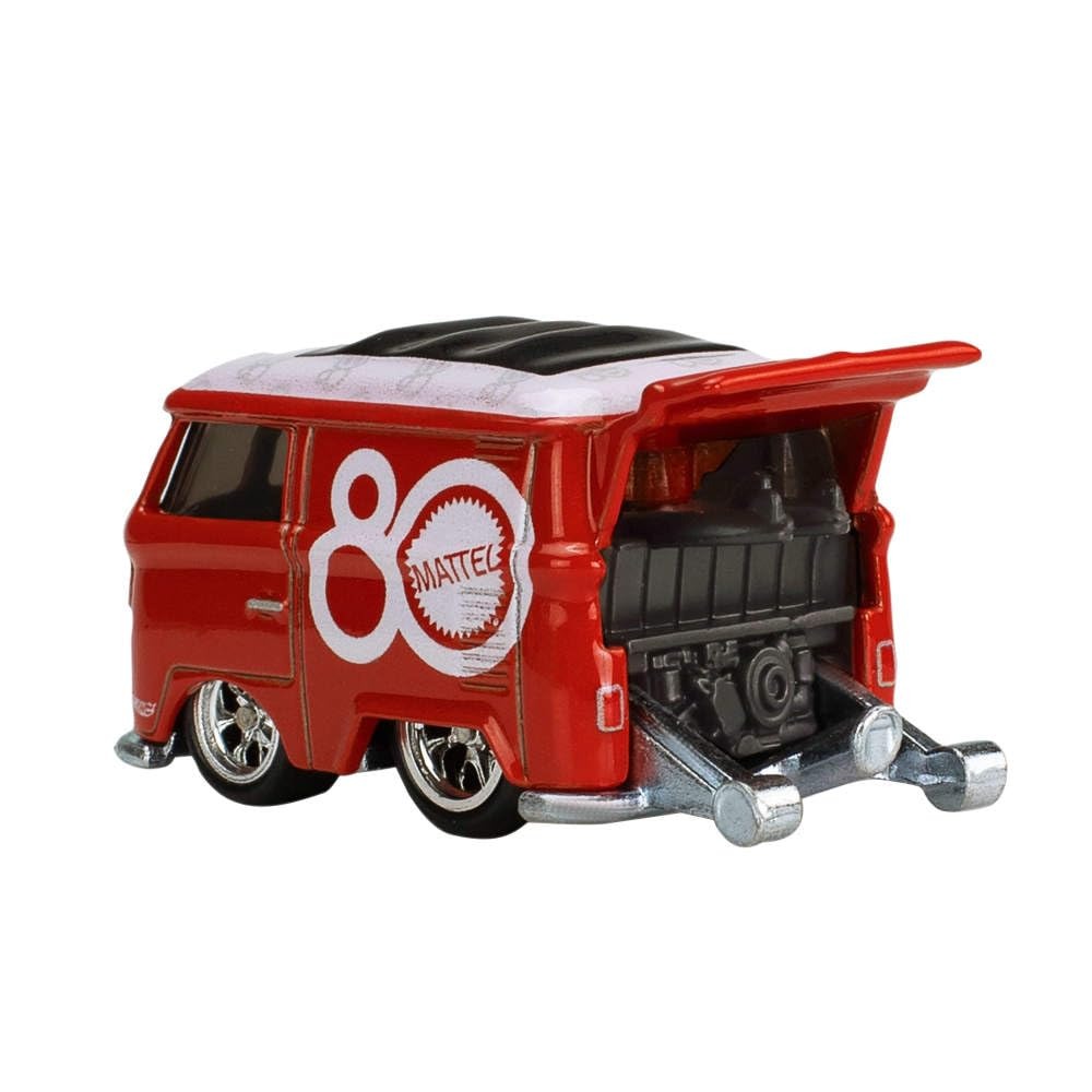 Hot Wheels: Premium 80th Anniversary Volkswagen Kool Kombi Toys & Games Mattel