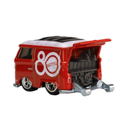 Hot Wheels: Premium 80th Anniversary Volkswagen Kool Kombi Toys & Games Mattel