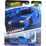 Hot Wheels: Premium Car Culture Modern Classics Nissan SilEighty - 1:64 Scale Toys & Games Mattel