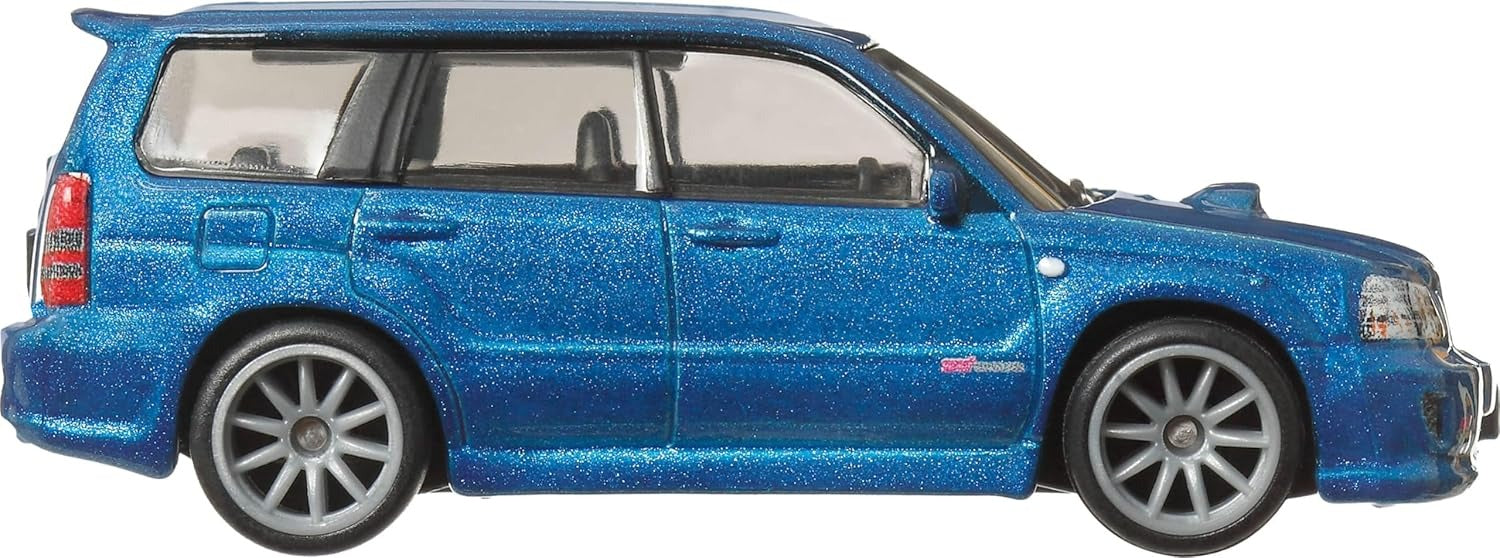 Hot Wheels: Premium Car Culture Modern Classics Subaru Forester STI - 1:64 Scale Toys & Games Mattel