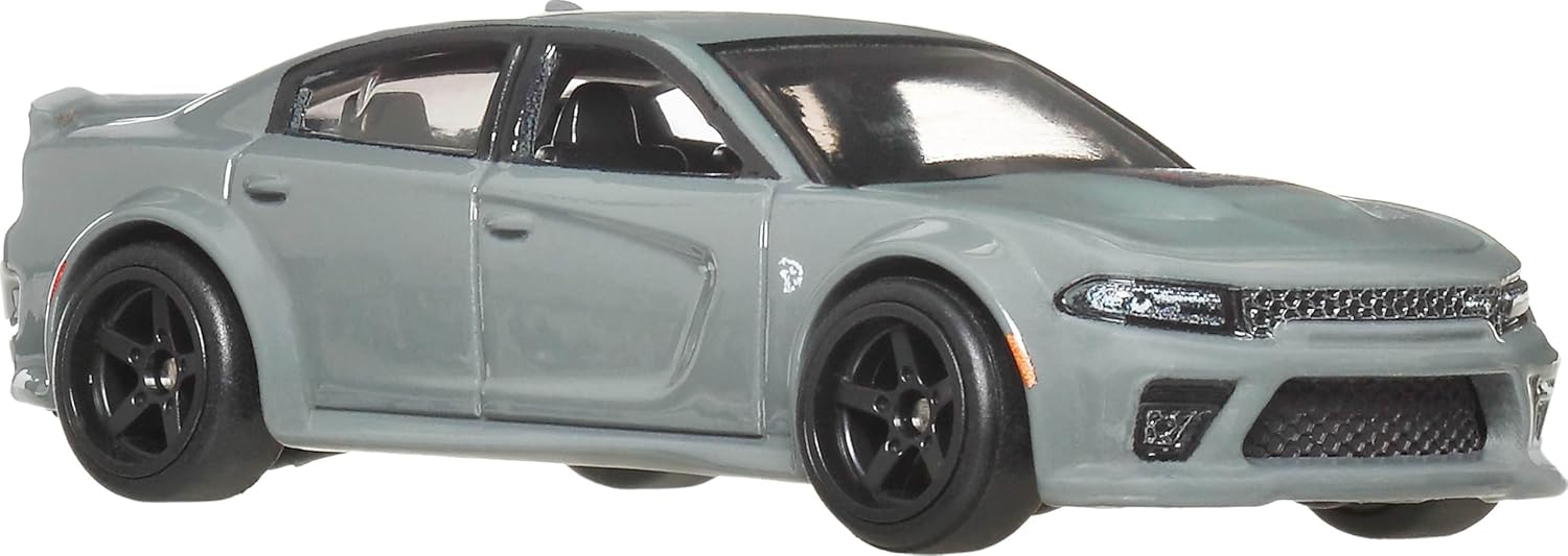 Hot Wheels Premium: Fast and Furious - 2020 Dodge Charger Hellcat Toys & Games Mattel