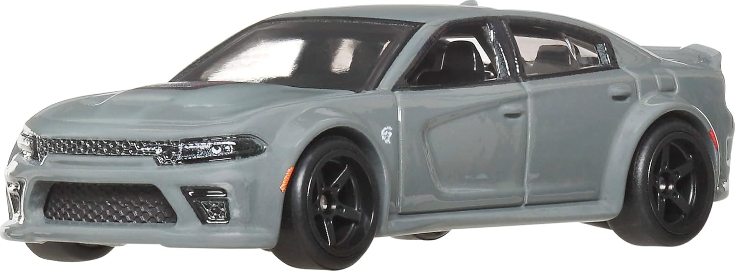 Hot Wheels Premium: Fast and Furious - 2020 Dodge Charger Hellcat Toys & Games Mattel