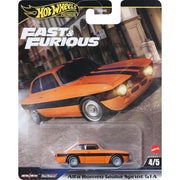 Hot Wheels Premium: Fast and Furious - Alfa Romeo Giulia Sprint GTR Toys & Games Mattel
