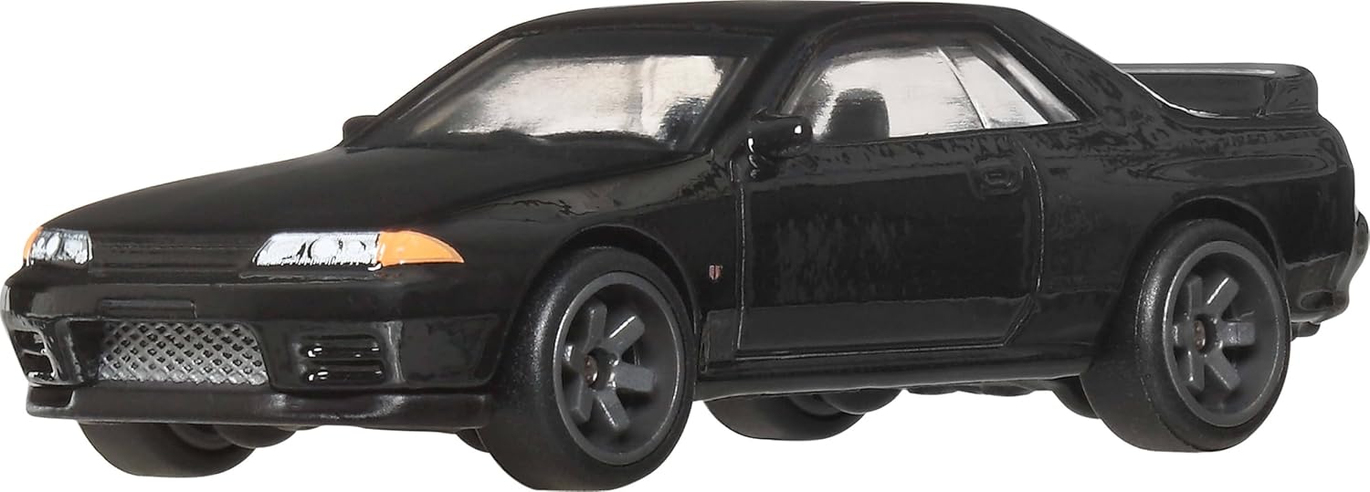 Hot Wheels Premium: Fast and Furious - Nissan Skyline GT-R (BNR32) Toys & Games Mattel
