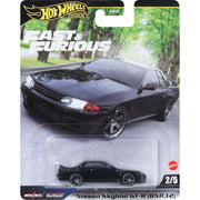 Hot Wheels Premium: Fast and Furious - Nissan Skyline GT-R (BNR32) Toys & Games Mattel