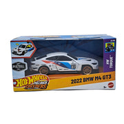 Hot Wheels: Pull-Back Speeders [2022 BMW M4 GT3] Toys & Games Mattel
