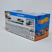 Hot Wheels: Pull-Back Speeders [Alpha Pursuit] Toys & Games Mattel