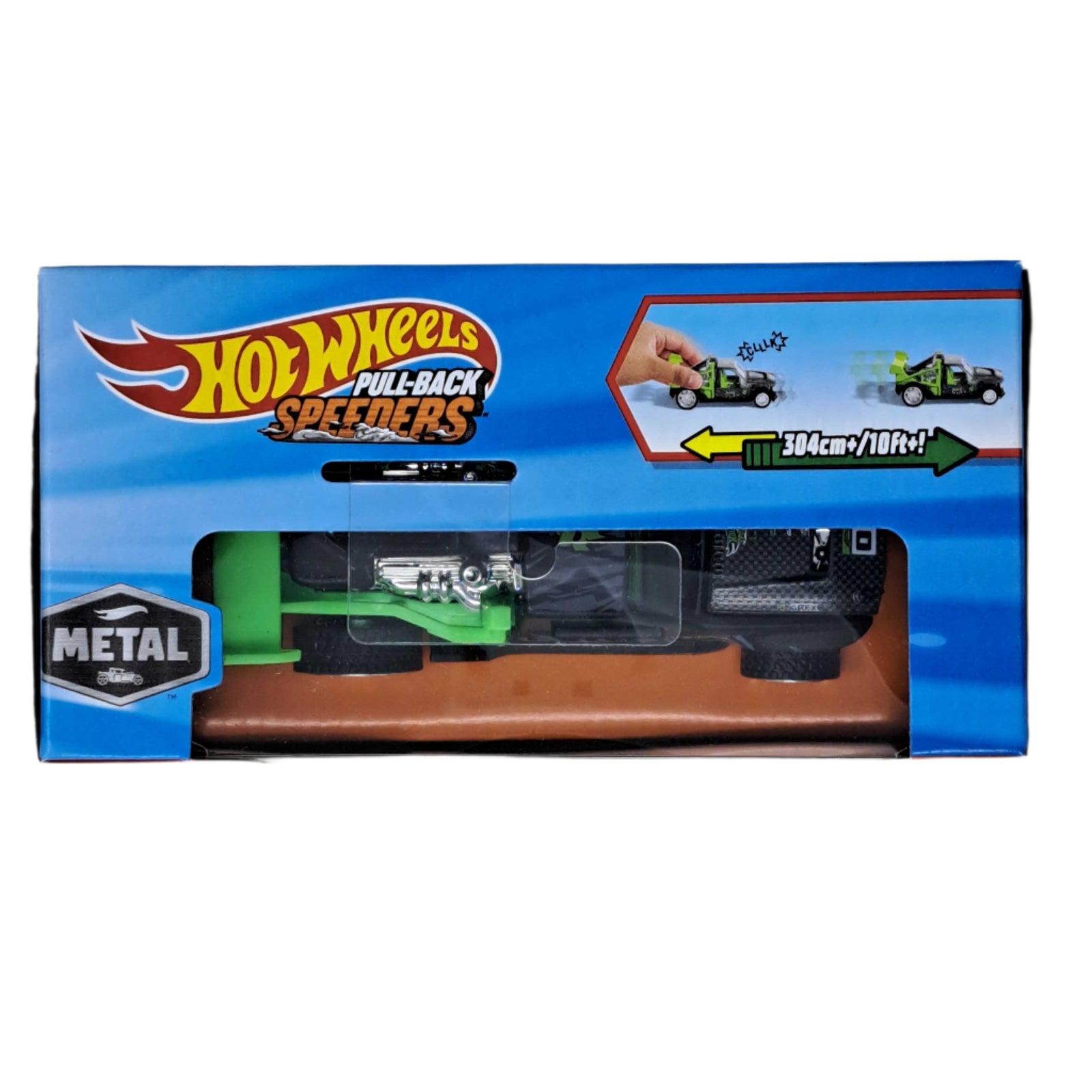 Hot Wheels: Pull-Back Speeders [Lolux] Toys & Games Mattel