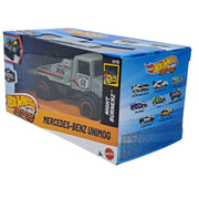 Hot Wheels: Pull-Back Speeders [Mercedes-Benz Unimog] Toys & Games Mattel