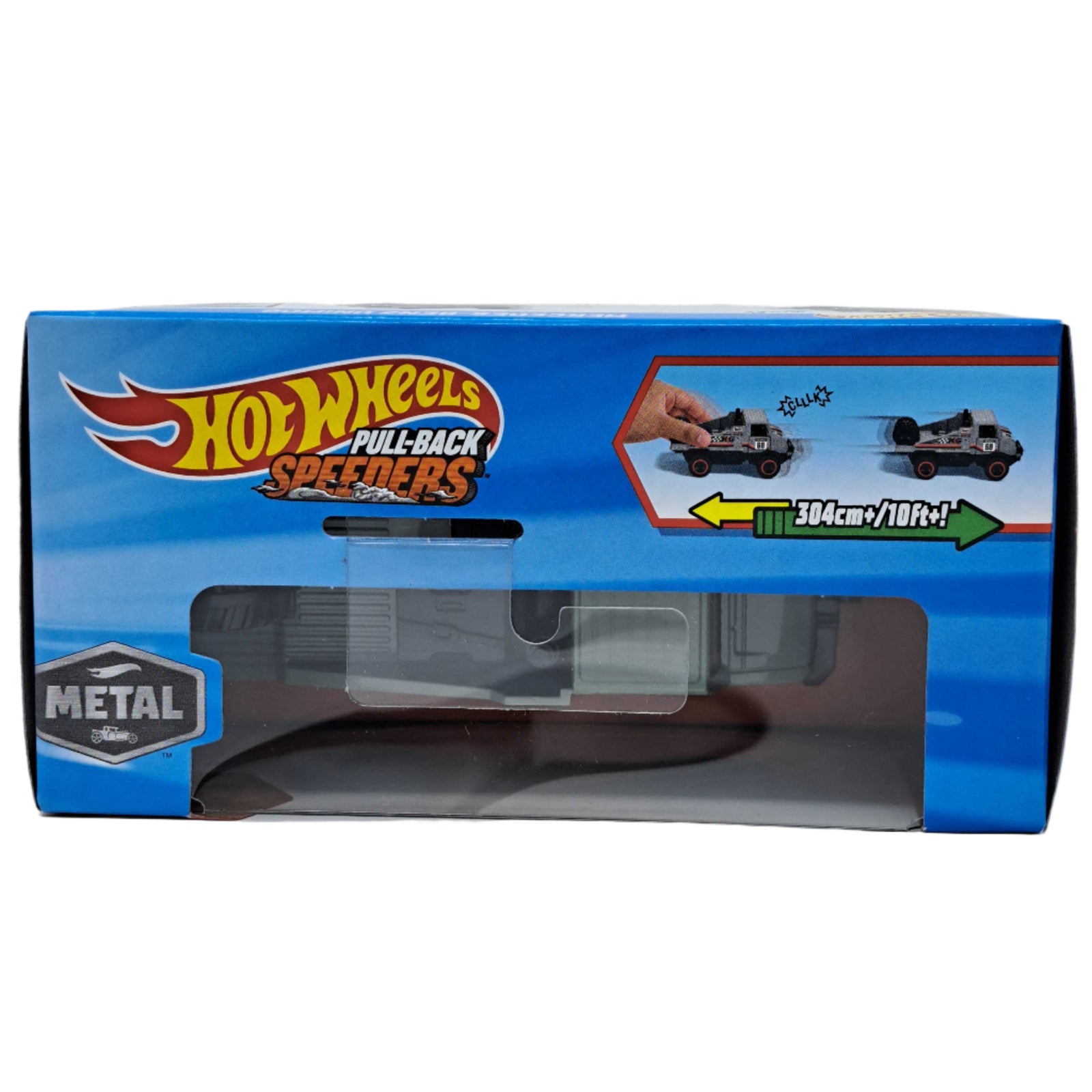 Hot Wheels: Pull-Back Speeders [Mercedes-Benz Unimog] Toys & Games Mattel
