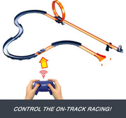 Hot Wheels: RC Speed Challenge Car and Race Track Toys & Games Mattel