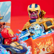 Hot Wheels: Racer Verse Marvel Iron Man and Thanos Die Cast Car Set Toys & Games Mattel