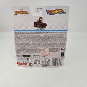 Hot Wheels RacerVerse: Marvel Spider-Man Miles Morales Car - 1:64 Diecast Toys & Games Mattel