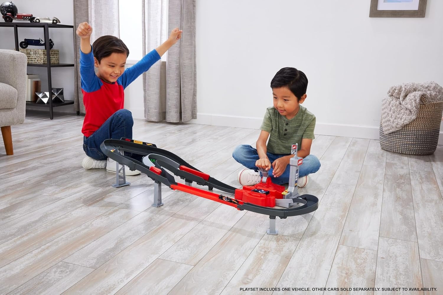 Hot Wheels: Racing Formula 1 Sprint Race Circuit Track Toys & Games Mattel