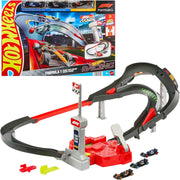 Hot Wheels: Racing Formula 1 Sprint Race Circuit Track Toys & Games Mattel