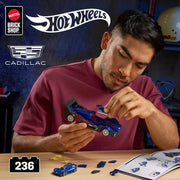 Mattel Brick Shop: Speed Series Cadillac Project GTP Hypercar Building Set Toys & Games Mattel